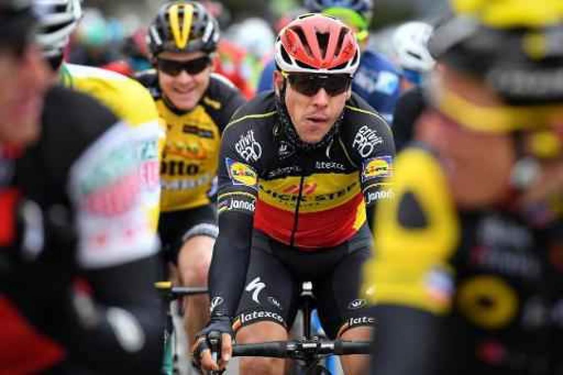 Parijs-Nice - Philippe Gilbert tankt vertrouwen