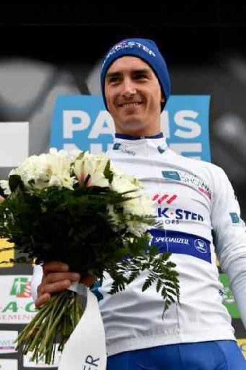 Parijs-Nice - Julian Alaphilippe kan leven met tweede plaats