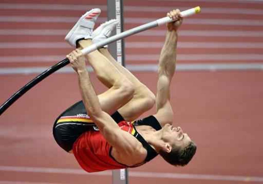 EK atletiek indoor - "In de toekomst meespelen voor de medailles"