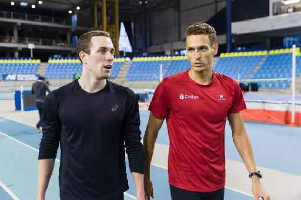 EK atletiek indoor - Belgian Tornados kunnen titel niet verlengen