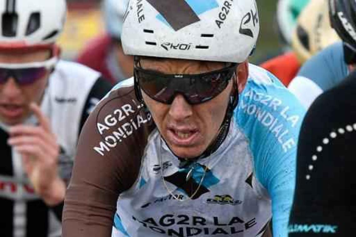 Parijs-Nice - Bardet slaat mea culpa