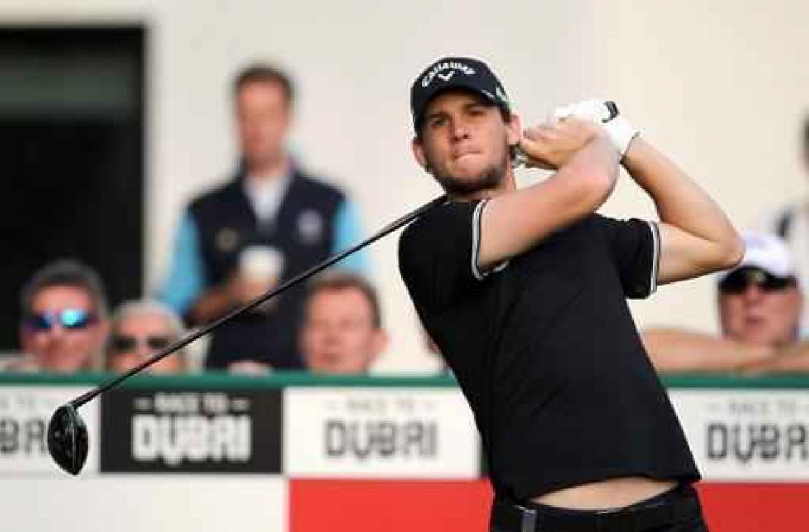 Mexico Championship golf - Thomas Pieters knap vijfde op Mexico Championship