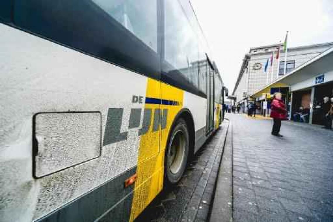 Drie bussen van De Lijn geflitst per dag