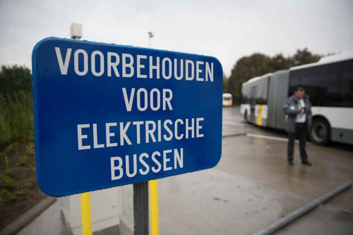 Gent schakelt zelf elektrische bussen in