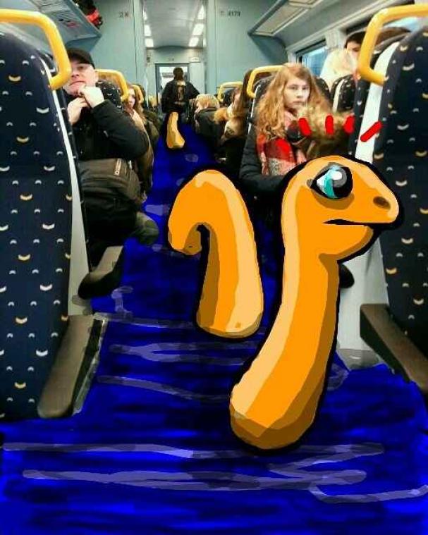 Metro's pendelkunstenaars