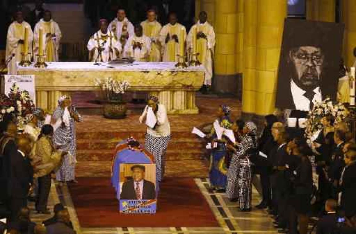 Lichaam Etienne Tshisekedi keert voorlopig niet terug naar Kinshasa