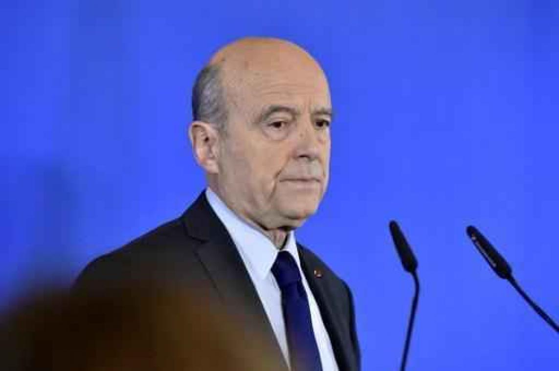 Alain Juppé wil geen kandidaat zijn