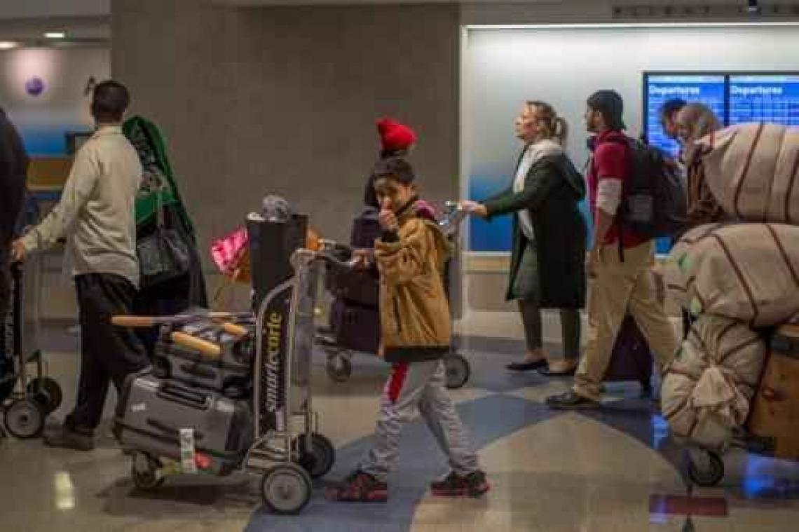 Irak niet meer vervat in nieuw inreisverbod Trump