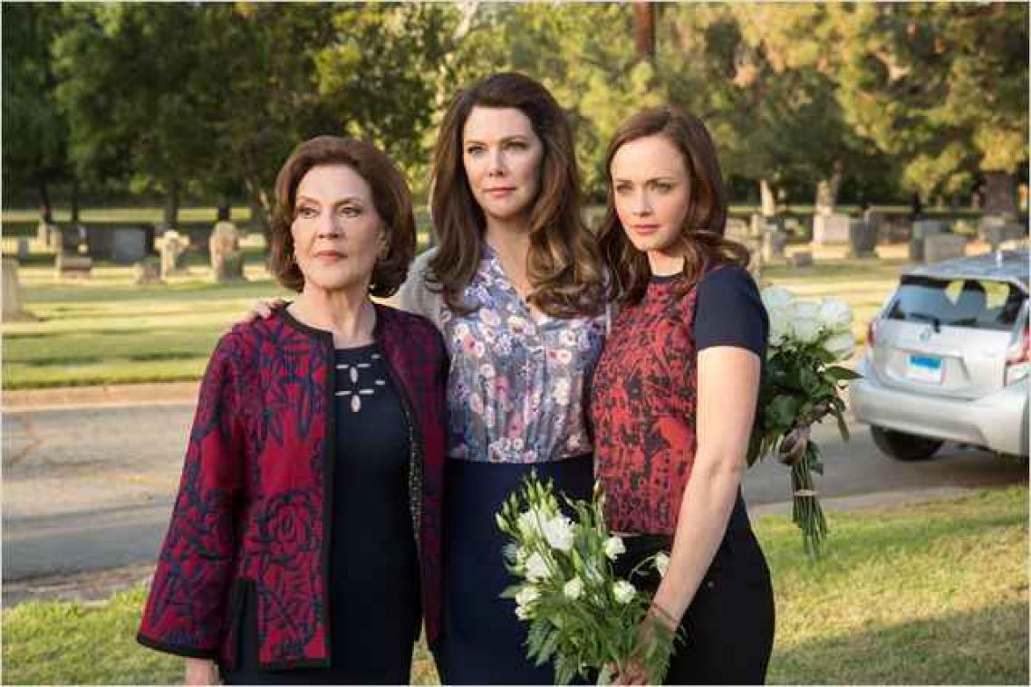 Komt er dan toch nog een nieuw seizoen van Gilmore Girls?