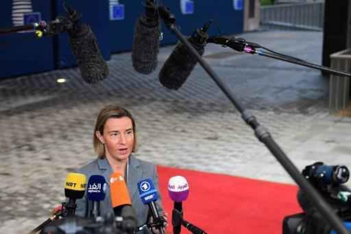 EU-landen richten gemeenschappelijk 'militair hoofdkwartier' op