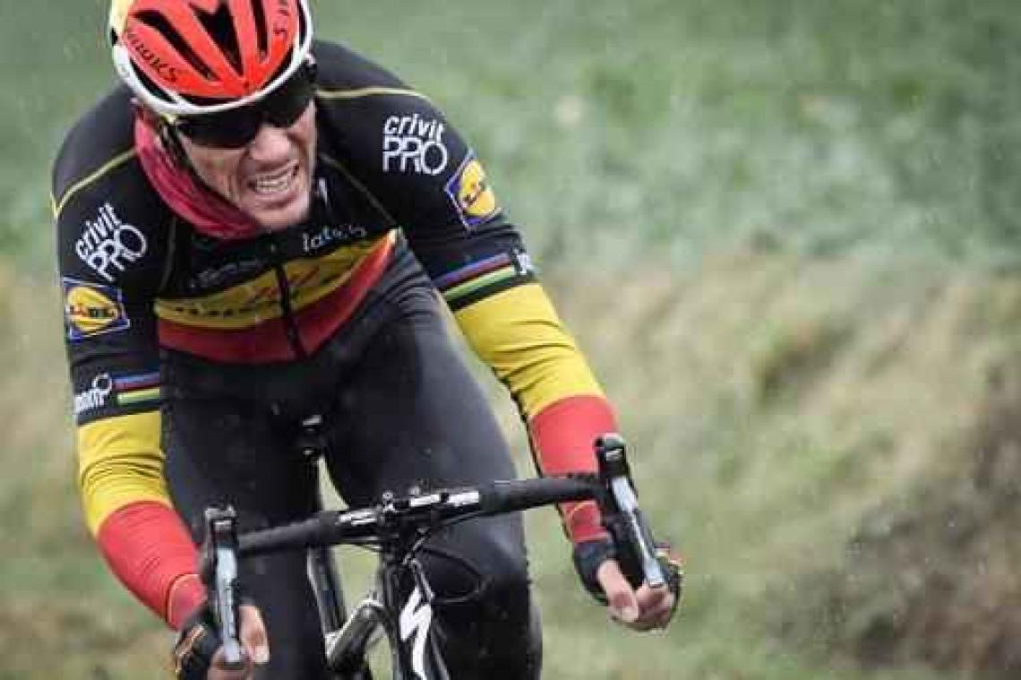 Gilbert toont zich opnieuw tijdens Parijs-Nice