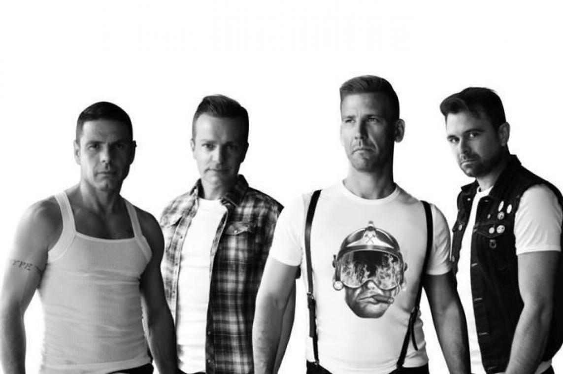 Get Ready!: &quot;Wij zijn geen boysband, maar een menband&quot;