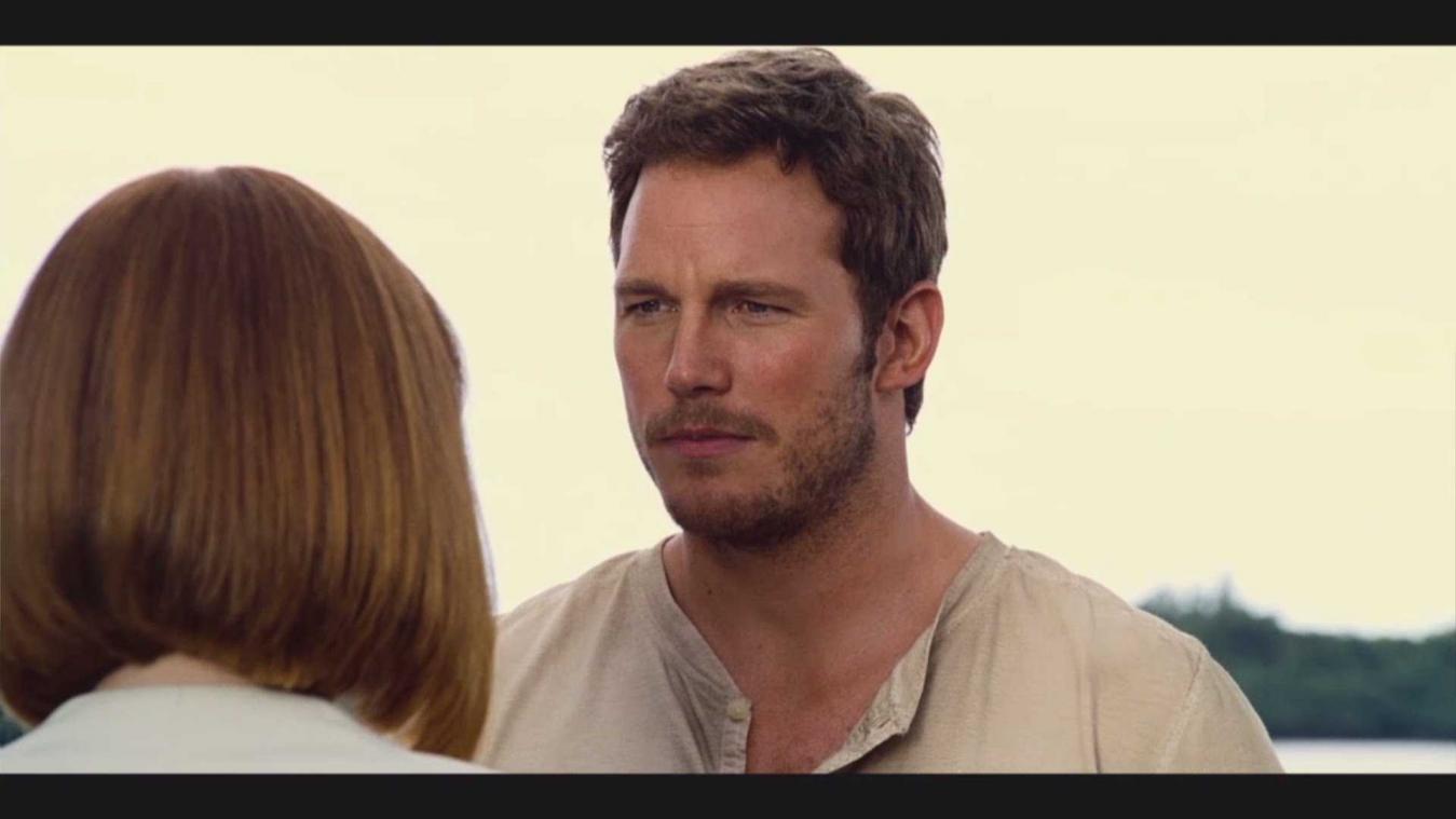 Eerste clip Jurassic World werpt ander licht op Chris Pratt