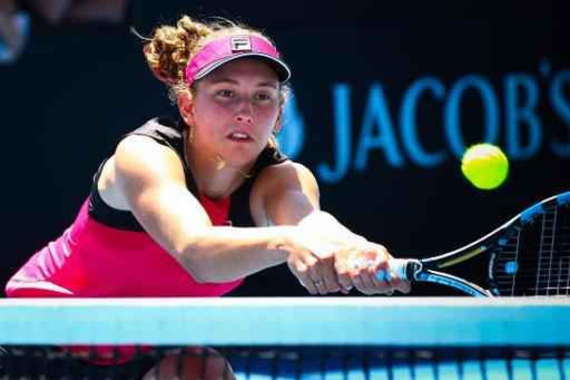 WTA Indian Wells - Elise Mertens en Alison Van Uytvanck sneuvelen in eerste kwalificatieronde
