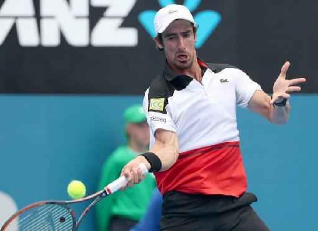 ATP Sao Paulo - Pablo Cuevas wint Brasil Open derde keer op rij