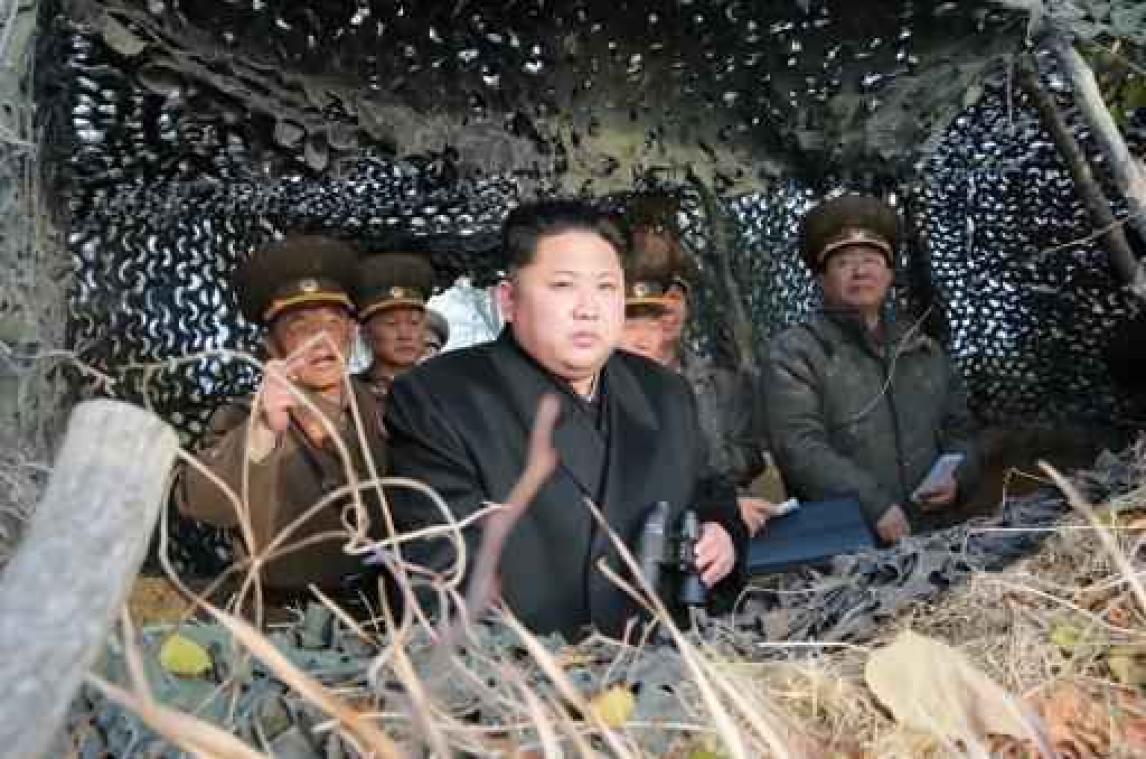 Noord-Korea deed rakettests om Amerikaanse bases in Japan treffen