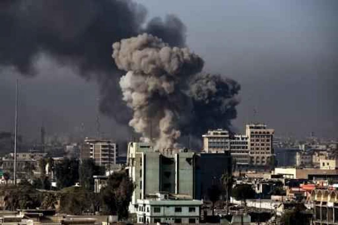 Iraakse troepen heroveren regeringszetel in Mosoel