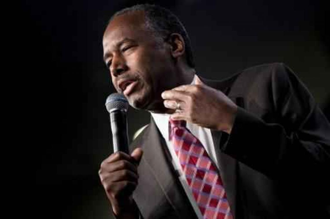 VS-minister Carson vergelijkt slaven met immigranten