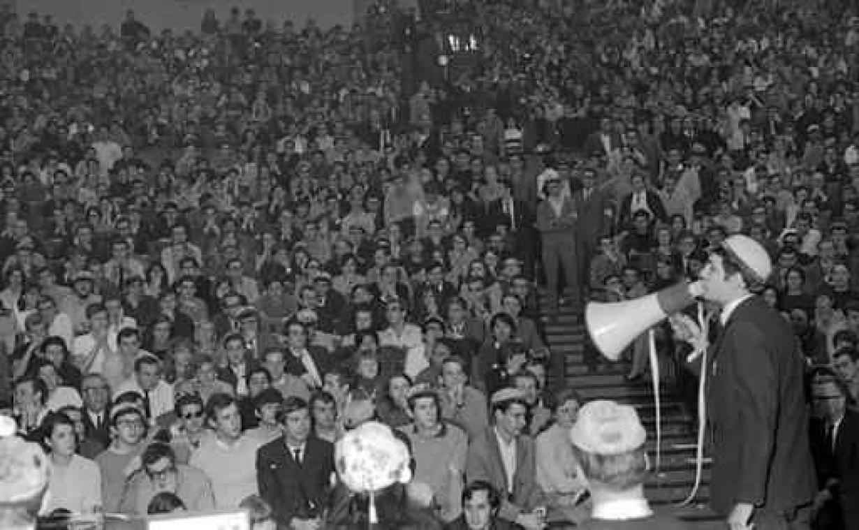 Stad Brussel herdenkt studentenrevolte mei '68 met themajaar rond contestatie