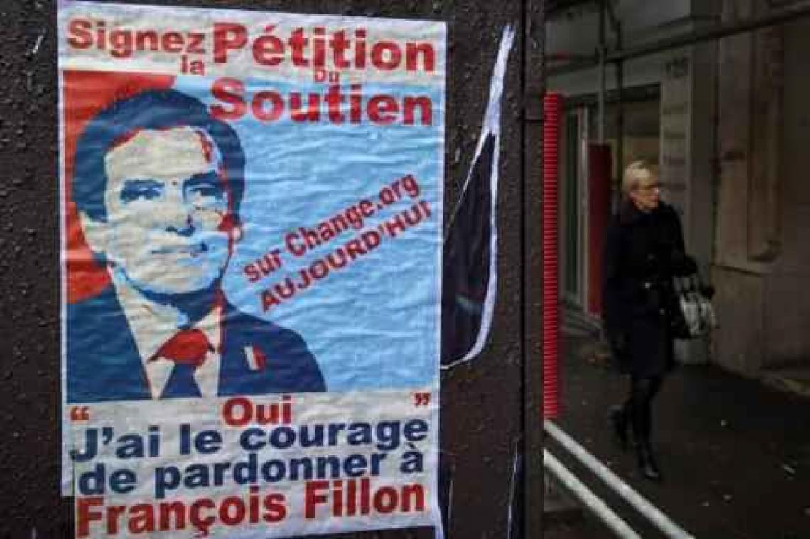 Fillon heeft lening van 50.000 euro bij zakenman niet aangegeven