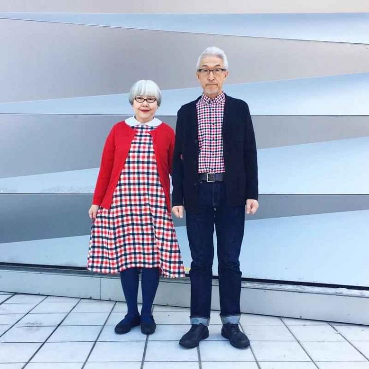 IN BEELD. Dit getrouwd koppel draagt al 37 jaar matchende outfits