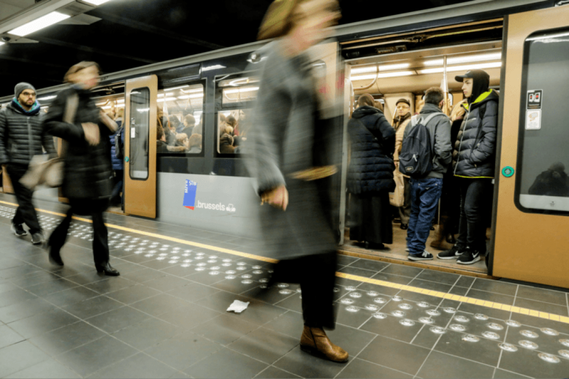 Klarafestival start in vier Brusselse metrostations