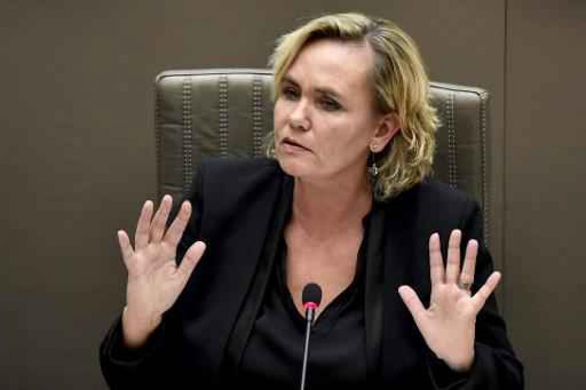 Geen actualiteitsdebat over Unia wegens ziekte minister Homans