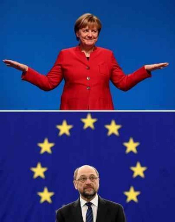 Witte Huis bevestigt dat Angela Merkel op 14 maart bezoek brengt aan Donald Trump