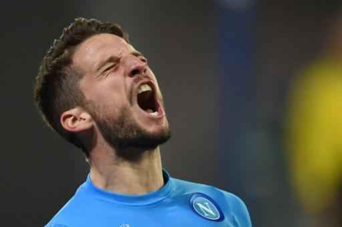 Champions League - Napoli kan ondanks goal van Dries Mertens geen vuist maken tegen Real Madrid