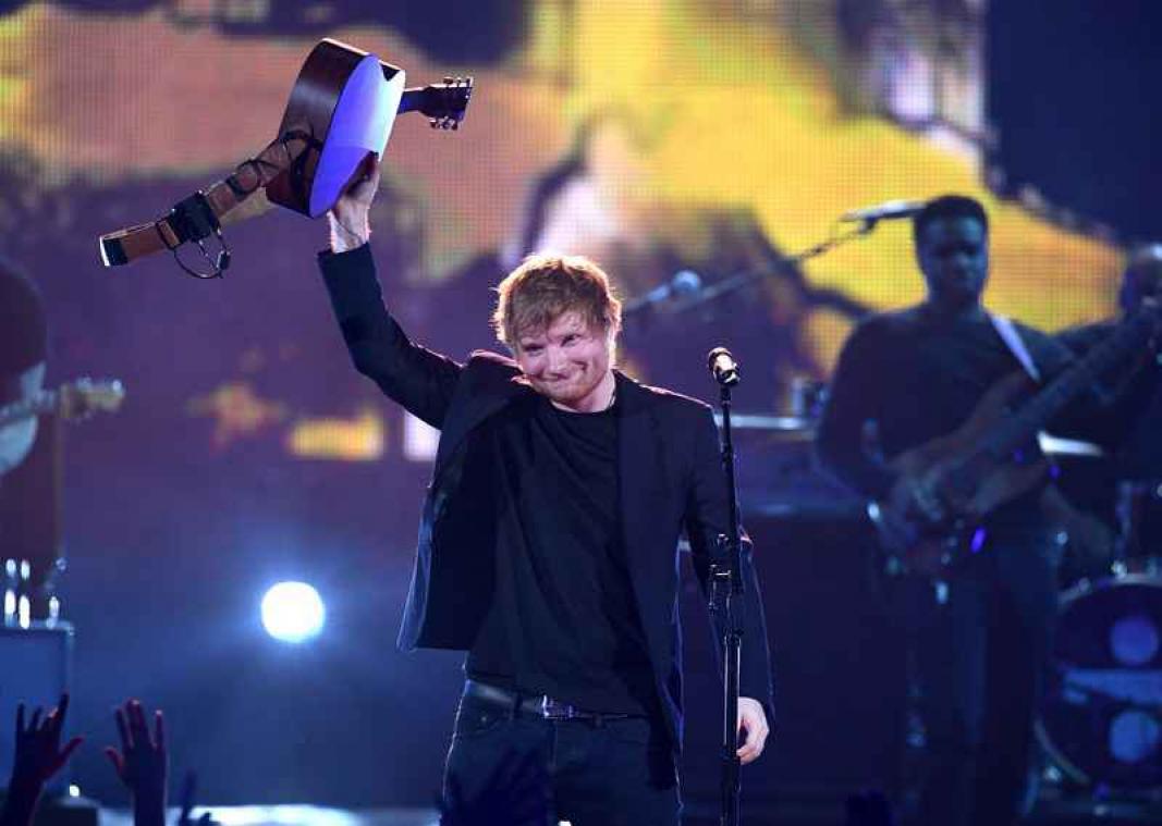 Ed Sheeran sliep met vriendinnen van Taylor Swift