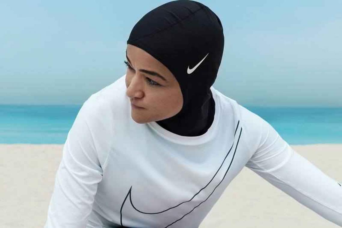 Nike brengt hoofddoek voor sportieve moslimvrouwen op de markt