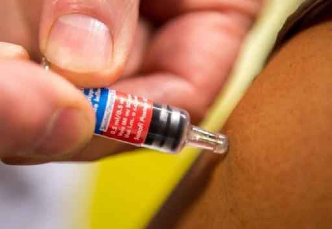 Einde van de griepepidemie in zicht Einde van de griepepidemie in zicht