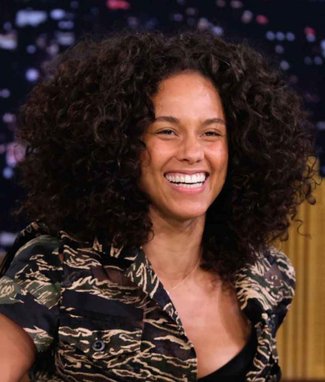 Alicia Keys schreef hit na dood Aaliyah
