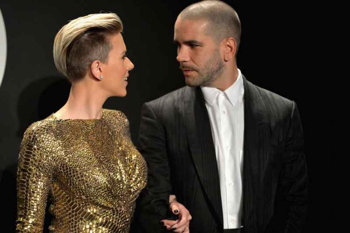 Scarlett Johansson stevent af op vechtscheiding