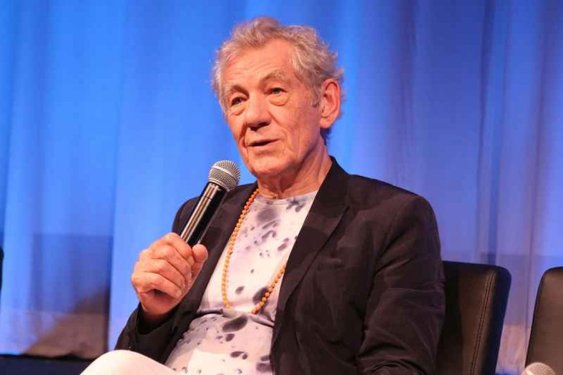 Studenten herdenken maaltijd van Sir Ian McKellen