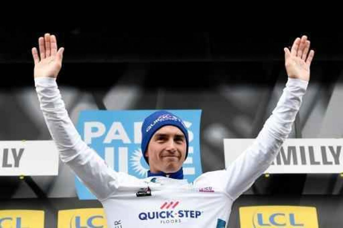 Alaphilippe slaat dubbelslag in tijdrit Parijs-Nice