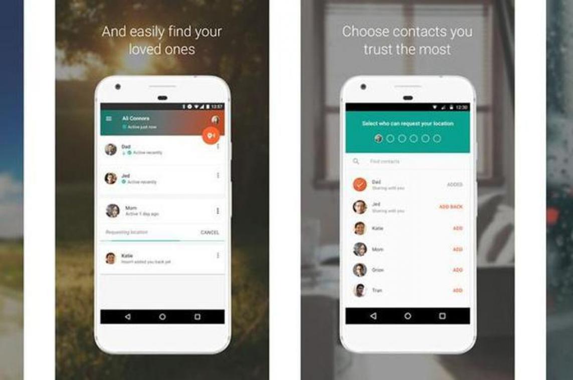 Google waarschuwt vrienden in noodsituaties