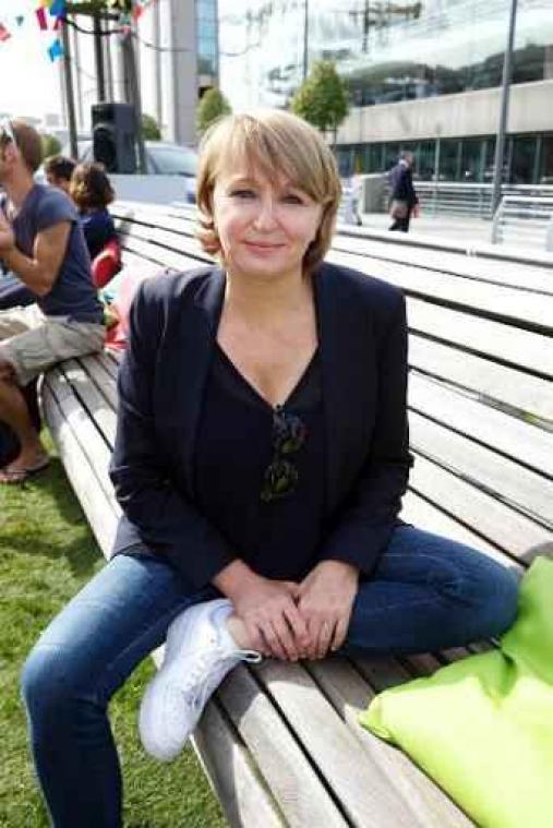 Lieve Blancquaert krijgt Gender Award in de Senaat