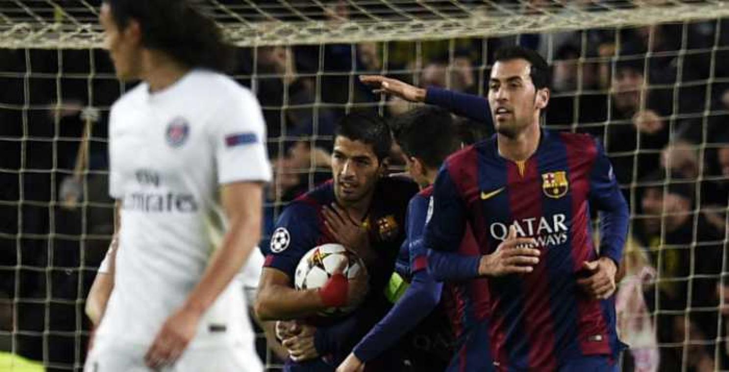 Voorbeschouwing Paris Saint-Germain  Barcelona