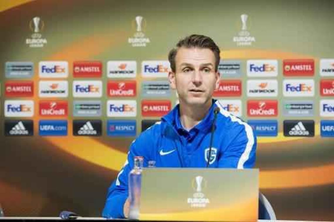 Europa League - Genk-coach Stuivenberg gelooft in goede afloop