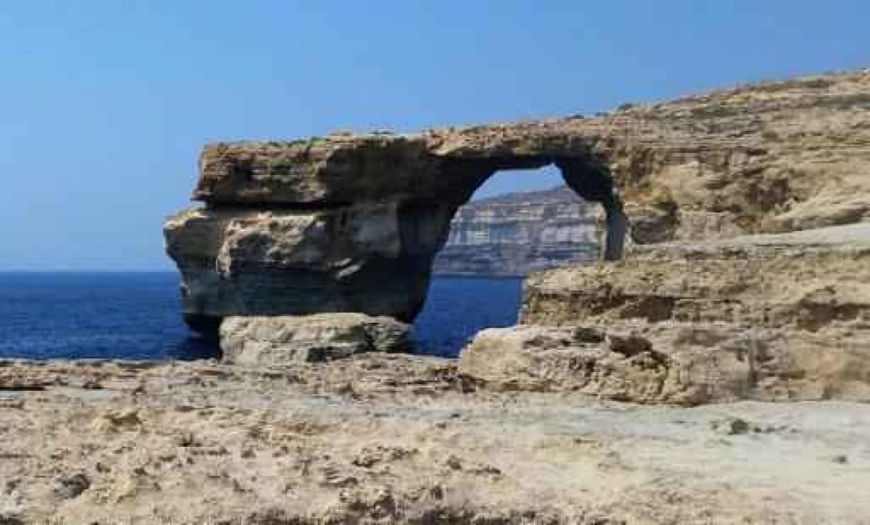 Malta verliest met het beroemde Blauwe Raam een toeristische trekpleister