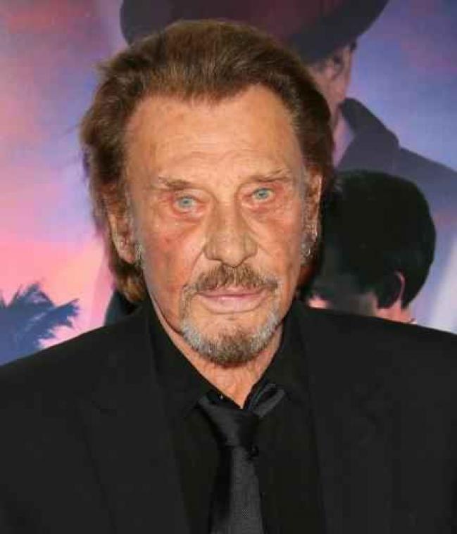 Johnny Hallyday wordt behandeld voor kanker