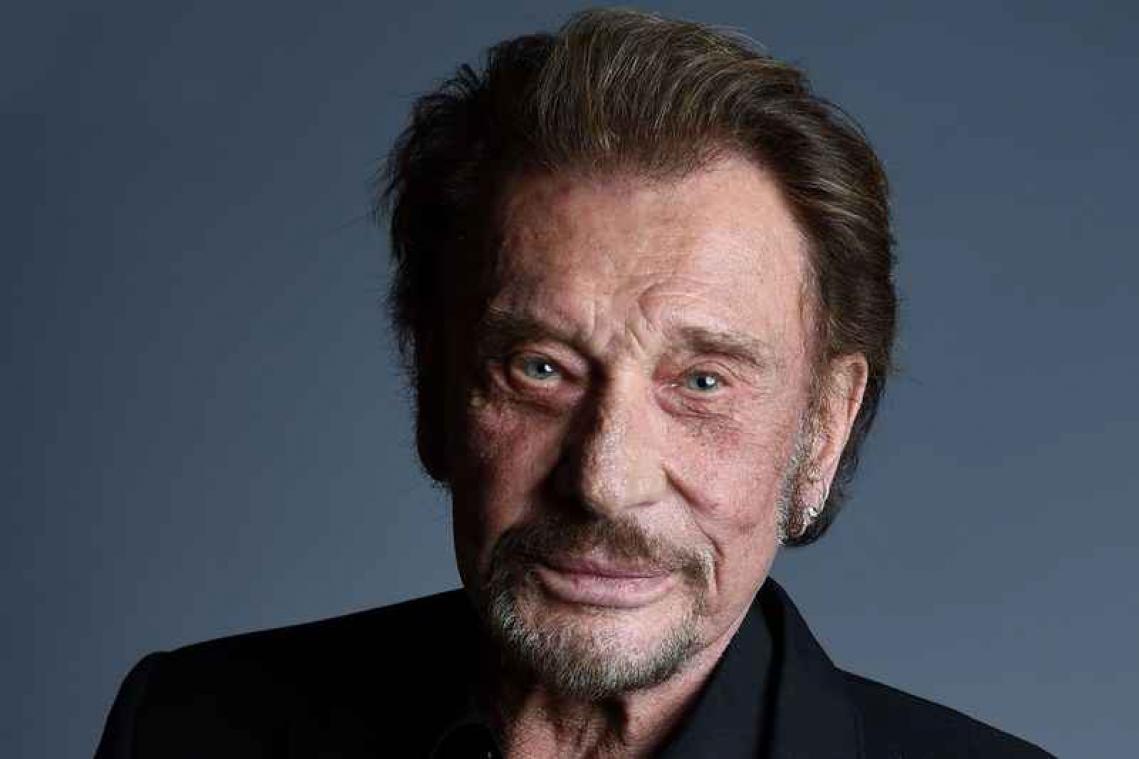 Johnny Hallyday heeft kanker