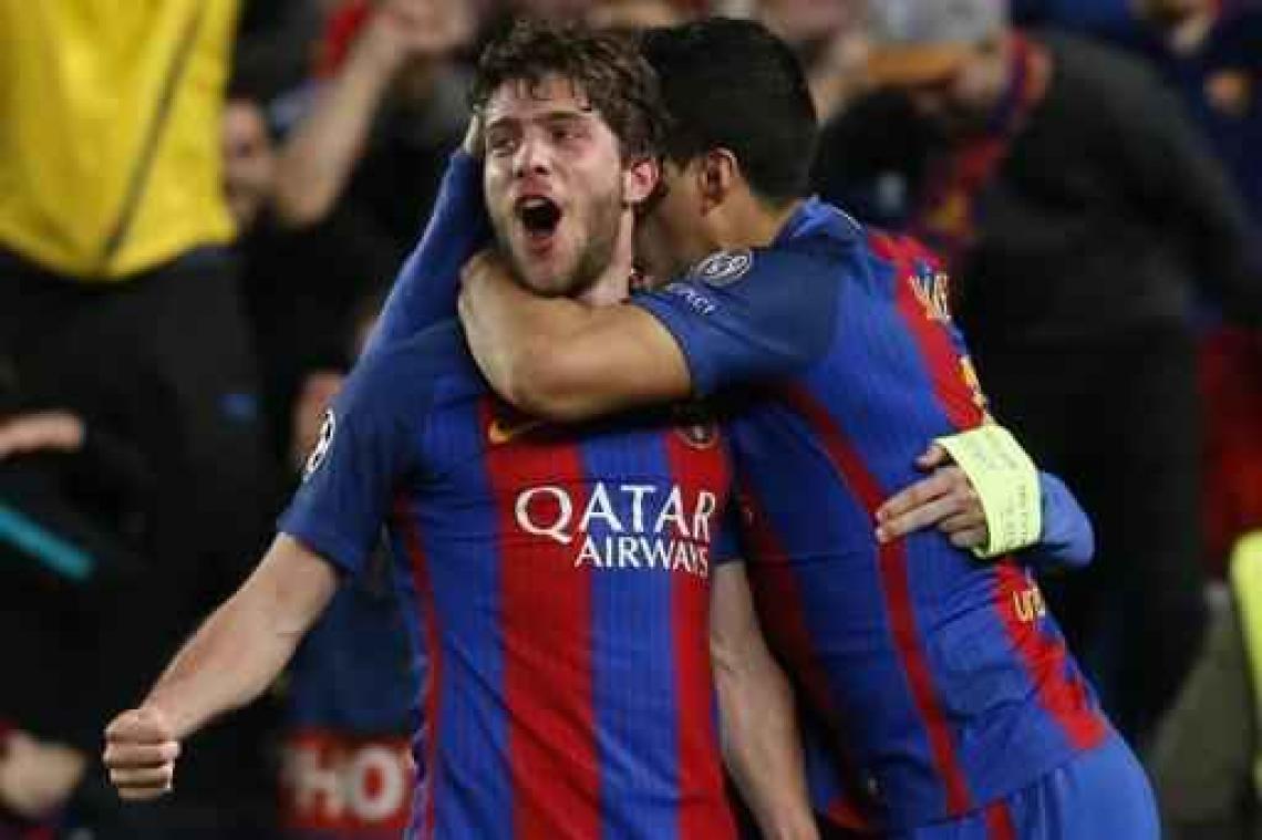 Champions League - Barcelona-spelers in de wolken na enorme stunt