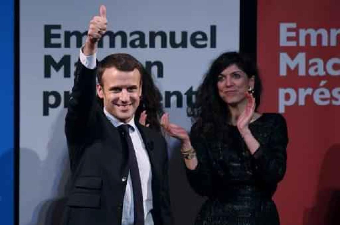 Presidentsverkiezing Frankrijk - Macron wil vrouwelijke premier