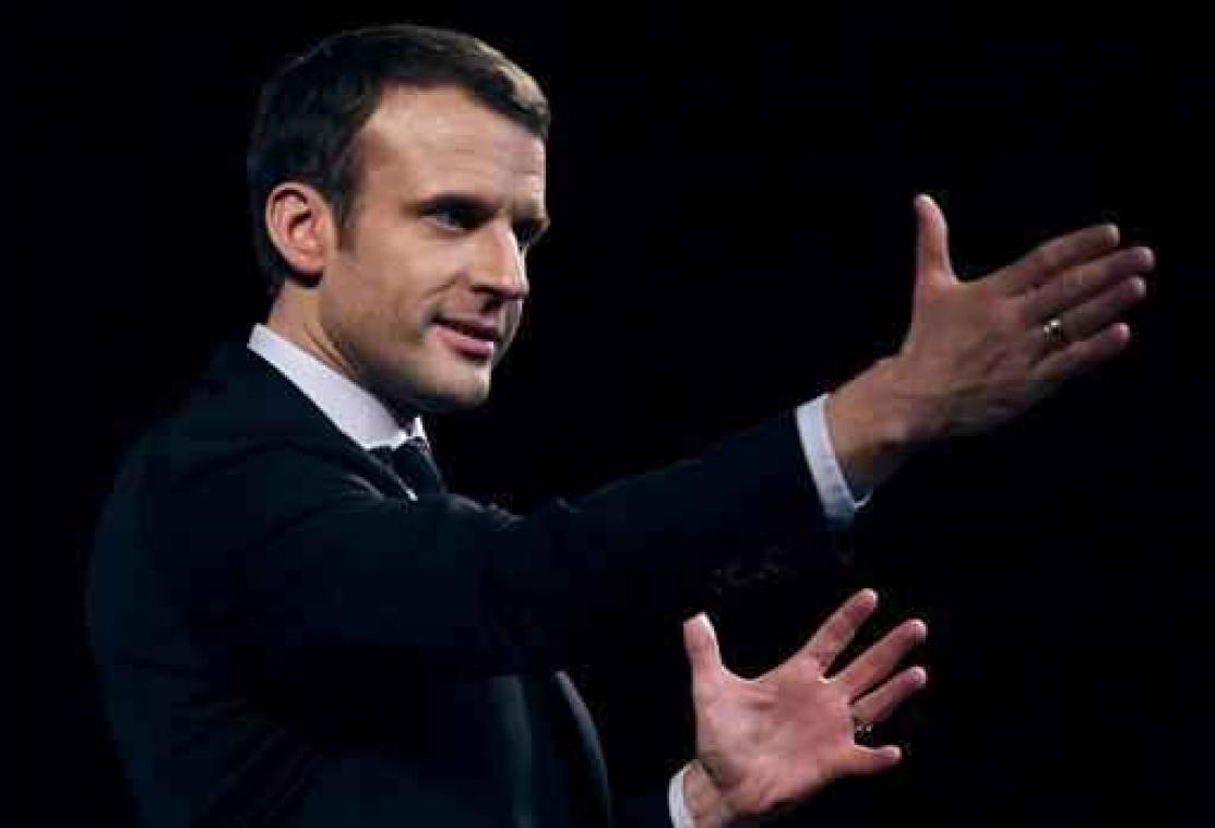 Macron scoort voor het eerst beter dan Le Pen in peiling
