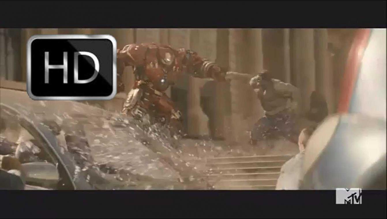Wie wint de strijd tussen The Hulk en Iron Man?