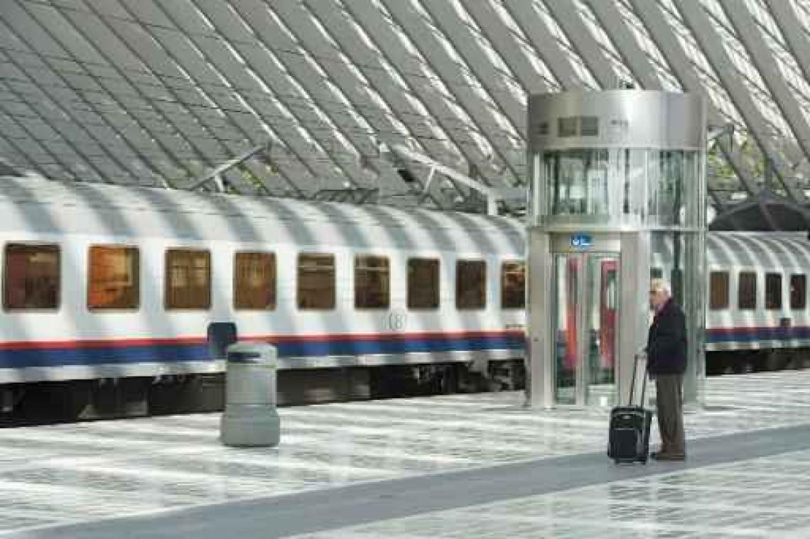 Trein verliest wagons vol passagiers tussen Luik en Brussel