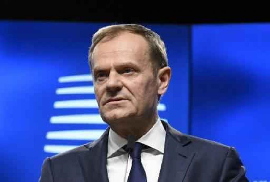 Polen dreigt EU-top te kelderen over herbenoeming Donald Tusk