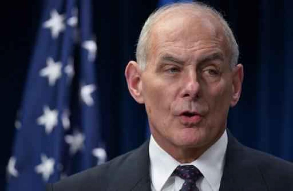 Washington ziet in februari 40 procent minder illegale overschrijdingen grens Mexico